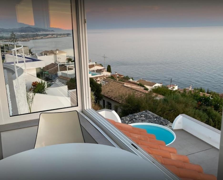 Casa Mediterraneo Tropical. El Mar A Tus Pies Salobreña Extérieur photo